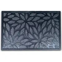 Kontrast Rubberen deurmat 40x60 cm, weerbestendig, antislip