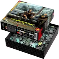 Good Loot GUTES BEUTE Puzzel Cyberpunk 2077: Metro 1000 stukjes