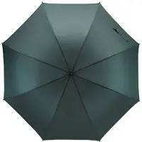 L-merch - Windproof Fibreglass Umbrella With Soft Handle - Grey - Ø approx. 131 cm
