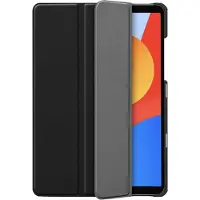 Just in Case tablet Hoes geschikt voor Xiaomi Redmi Pad SE 8.7 - TriFold Bookcase - Zwart