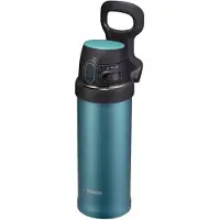Zojirushi SM-QAF48-GK - Thermosfles - Turkis - Flip-and-Go Handvat - 480ml
