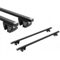 Amos Dakdrager Basis voor Mercedes C-Klasse S204 Stationwagon (2007-2014)