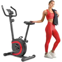 Hop-Sport HS-015H – Hometrainer – Compact – 8 Weerstandsniveaus – Polssensoren