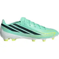 Adidas Voetbalschoen 'F50 Hyperfast League' geel / mintgroen / zwart