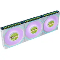 Lian Li UNI FAN SL-INF LCD FLEX 120 White (3pcs)