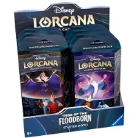 Ravensburger Lorcana Rise of the Floodborn: 2 Starter Deck Set