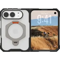 Uag Mouve XTE Magnetic Backcover voor de Apple iPhone Duo - Ice