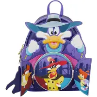 Loungefly DARKWING DUCK GLOW MINI BACKPACK