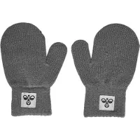 Hummel Handschoenen donkergrijs / wit