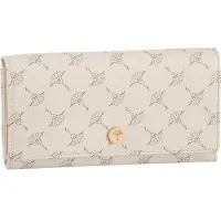 JOOP! Portemonnee kaki / offwhite