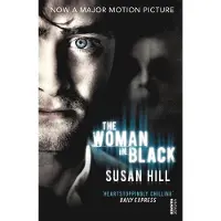 Vintage Uk WOMAN IN BLACK