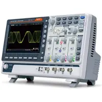 GW INSTEK GDS-2104E Digitale oscilloscoop 100 MHz 4-kanaals 1 GSa/s 10 Mpts 8 Bit Digitaal geheugen (DSO) 1 stuk(s)