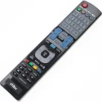 VHBW Afstandsbediening voor LG TV's - vervangt o.a. AKB72914293