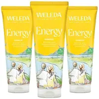 Weleda 3x Gember Douchegel Energy 200 Ml