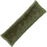 vidaXL Kussen HEERLEN Groen 40 x 145 cm PV Fleece