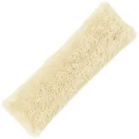 vidaXL Kussensloop HEERLEN Crèmekleurig 40 x 145 cm PV Fleece