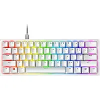 Razer Huntsman V3 Pro Mini (wit, QWERTY-indeling, Analog Optical Gen 2)
