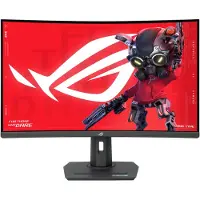 Asus ROG Strix XG32WCS USB Type-C Gaming Monitor - QHD VA Curved - 180Hz - 1ms - FreeSync - 7,5W USB-C - 31.5 Inch