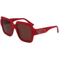 Karl Lagerfeld Zonnebril voor dames, Karl Lagerfeld KL6104SR-600, diameter 53 mm
