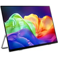 Acer PE0 PE160WUT Draagbare OLED Touch Monitor, 16 inch WQXGA+ 2880 x 1800, 120 Hz, HDR10, Adaptive Sync