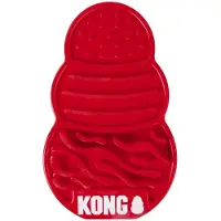 Kong licks likmat tpe - 26,5x16,5x5 cm - Hondensnacks