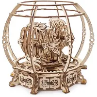 Ugears Houten 3D Model - Aquarium