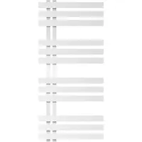 OEM Elektrische badkamerradiator met een warmtebron van 300W, afmetingen 500x1000 mm, wit