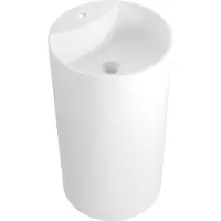Mexen Ajax-02 vrijstaande wasbak van composiet 45 x 45 cm, wit mat - 26514500