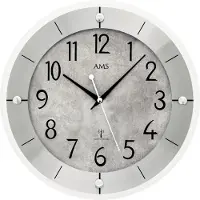 AMS - 5590 - Wandklok - Quartz radio - 31 cm