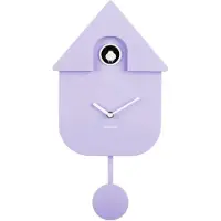 Karlsson Klok Modern Cuckoo ABS Soft Purple