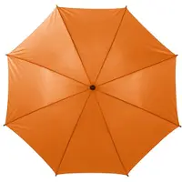 L-merch - Automatic Wooden Umbrella Cork - Orange - Ø ca. 103 cm