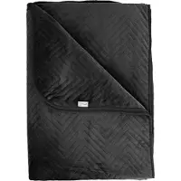 Zohome Bedsprei Madeline Zwart / 180 x 260 cm