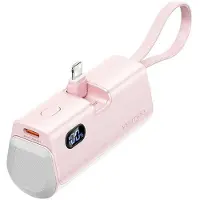 Vention Powerbank 4800mAh FHRP0 / 22,5W / Roze