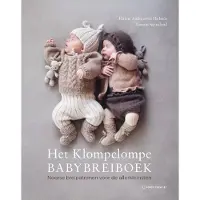Unieboek spectrum Het Klompelompe babybreiboek - Hanne Andreassen Hjelmås