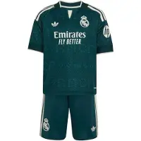 Adidas Trainingspak 'Real Madrid 26/27' riet / donkergroen / offwhite