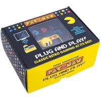 Pac-Man Gamepad - - TV Plug &amp; Play - Draadloos - Retro Joystick - HDMI inbegrepen