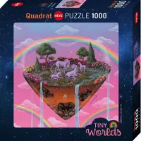 Heye Puzzle 30104 - Puzzel The Unicorns - 1000 stukjes - Vierkant