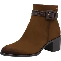 Tamaris Enkellaarsje bruin / cognac