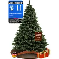 Casaria Kunstkerstboom Premium 220cm