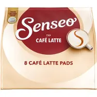 Saeco Café Latte Koffiepads - Intensiteit 2/9 - 4 x 8 pads