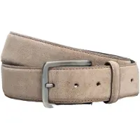 OFFICINE NAPOLI Heren Riemen Of3040 - Taupe - Maat 95