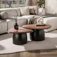 Hoyz Collection salontafel melta - 72x92x41 cm