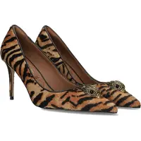 Kurt Geiger London Dames Hakken Belgravia Eagle Court - Bruin - Maat 38