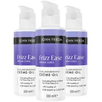 John Frieda 3x Frizz Ease Dream Curls Crème-Oil 100 ml