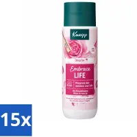 Kneipp 15 x - Douchegel - Embrace Life - 200 ml - Voordeelverpakking - 15 stuks