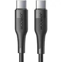JOYROOM Flow USB-C Naar USB-C Kabel 1,2 Meter Zwart