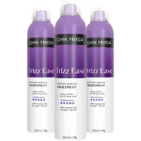 John Frieda 3x Frizz Ease Moisture Barrier Hairspray 250 Ml