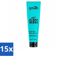 Got2b 15 x - Haarprimer - Got Gloss - 150 ml - Voordeelverpakking - 15 stuks