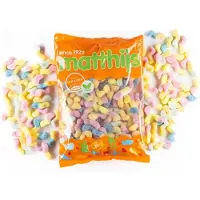 Matthijs Veggie Zure Neon Wormen - 1 kilo