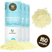 Mr. Green Mind wasparfum Misty Mountains 150 Wasbeurten - Wasparels - Geurbooster - Geurparels - Kledingverfrisser - Proefpakket
